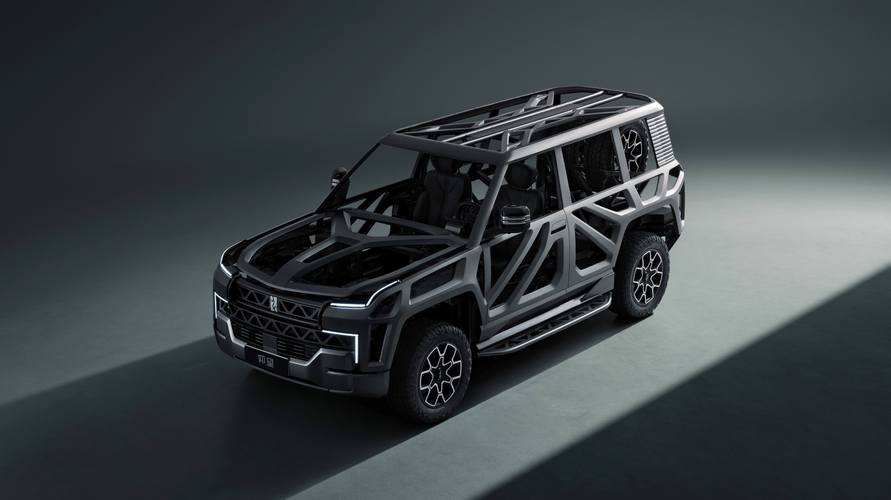 惠州惠城区扬隆远企业管理咨询仰望U8硬派越野的科技魅力，国能汽车对传统燃油车市场的冲击